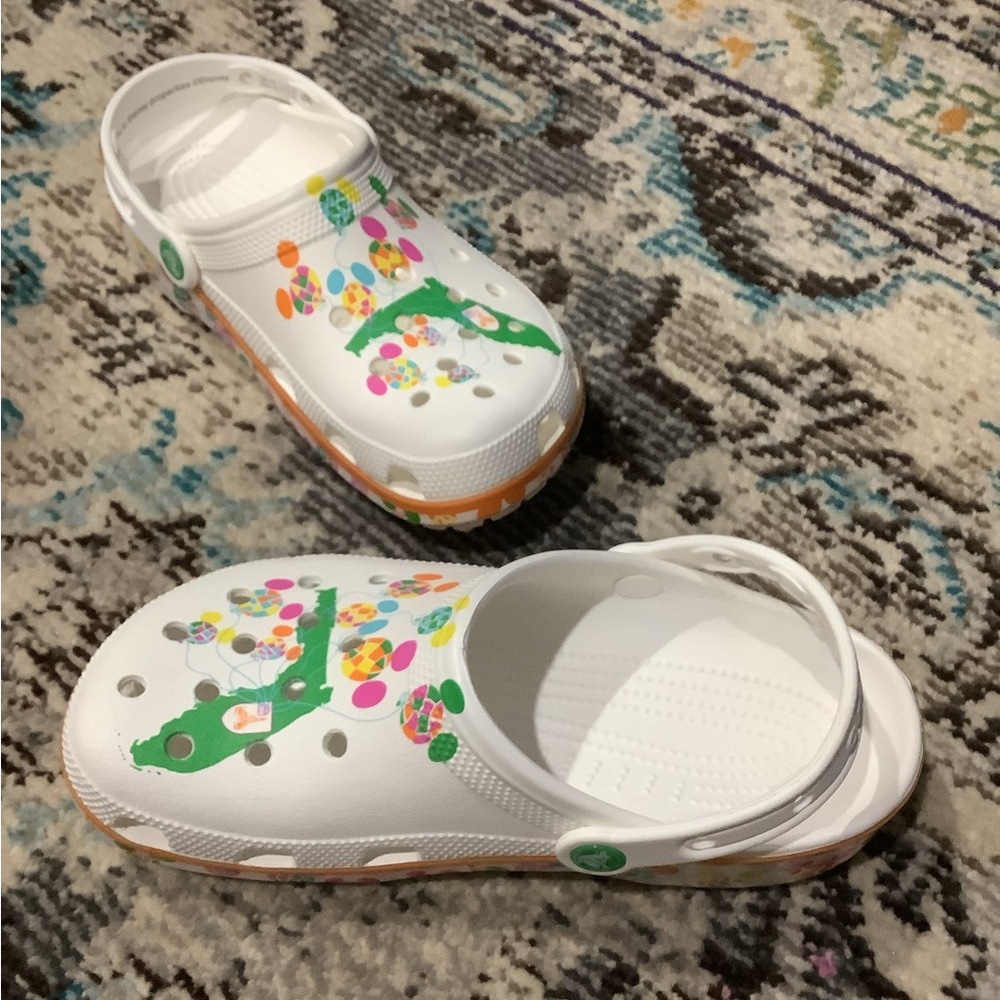 WDW 50th Anniversary Vault Collection Crocs